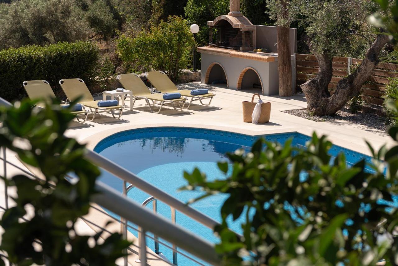 Mela Villas Maroulás 외부 사진