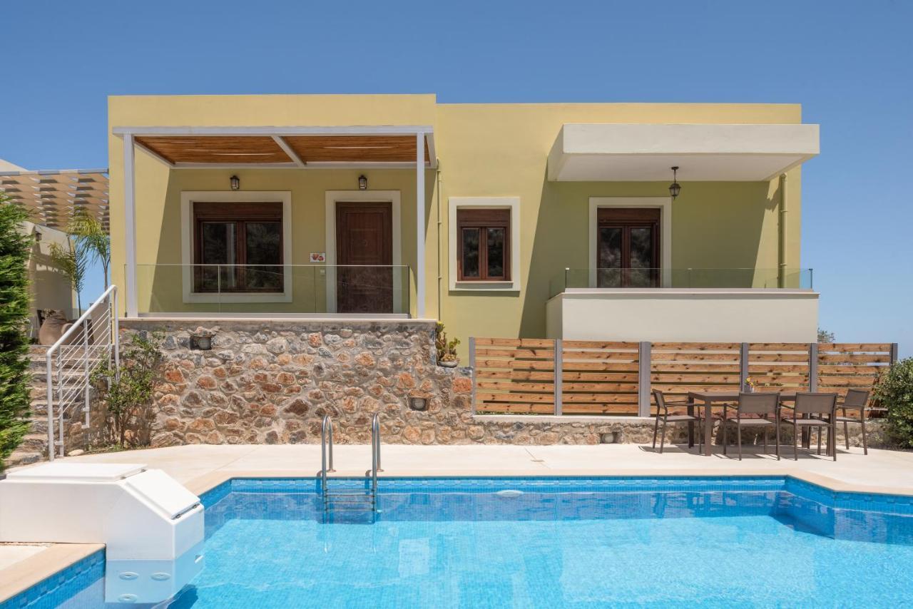 Mela Villas Maroulás 외부 사진