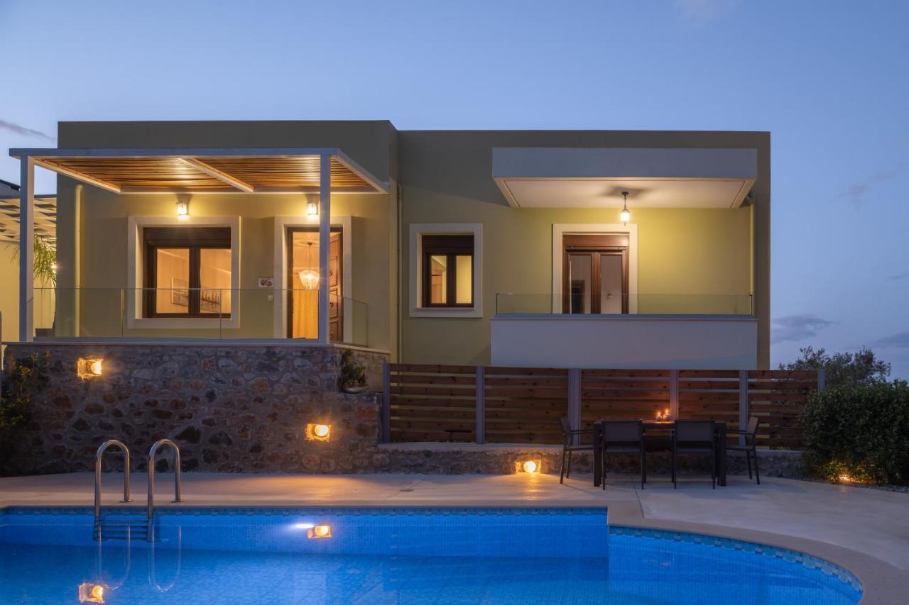 Mela Villas Maroulás 외부 사진