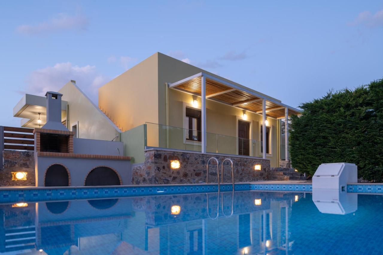 Mela Villas Maroulás 외부 사진