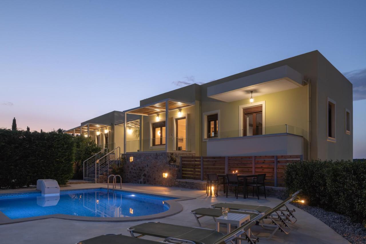 Mela Villas Maroulás 외부 사진